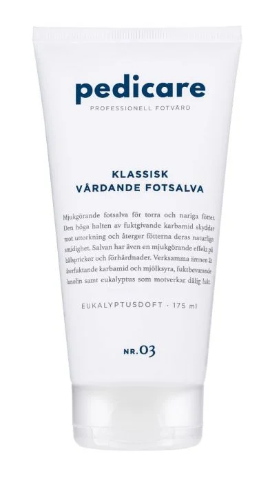 Pedicare klassisk fotsalve 175 ml – pleie til tørre føtter v:5917616
