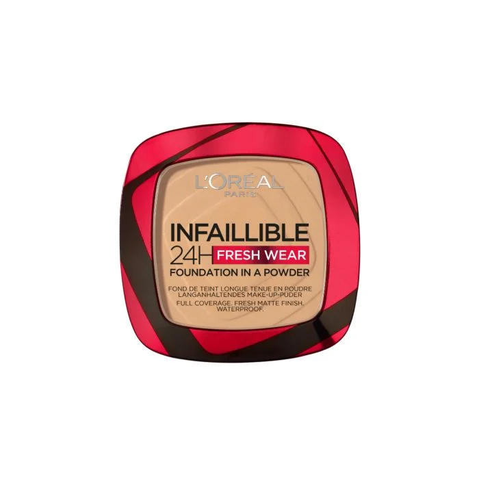 L'Oréal Paris Infaillible 24h Fresh Wear Powder Foundation 200 Golden Sand v:4492628