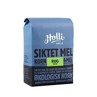 Holli Mølle Rug Siktet Økologisk 1 Kg v:7636906