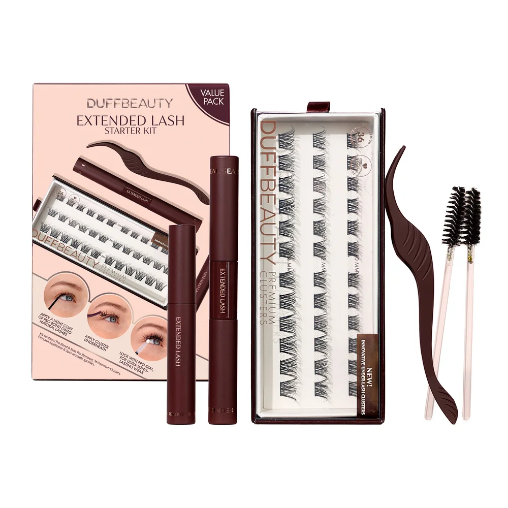 Extended Lash Starter Kit Wispy – DUFFBEAUTY v:5614504 Extended Lash Starter Kit Wispy – DUFFBEAUTY v:5614504