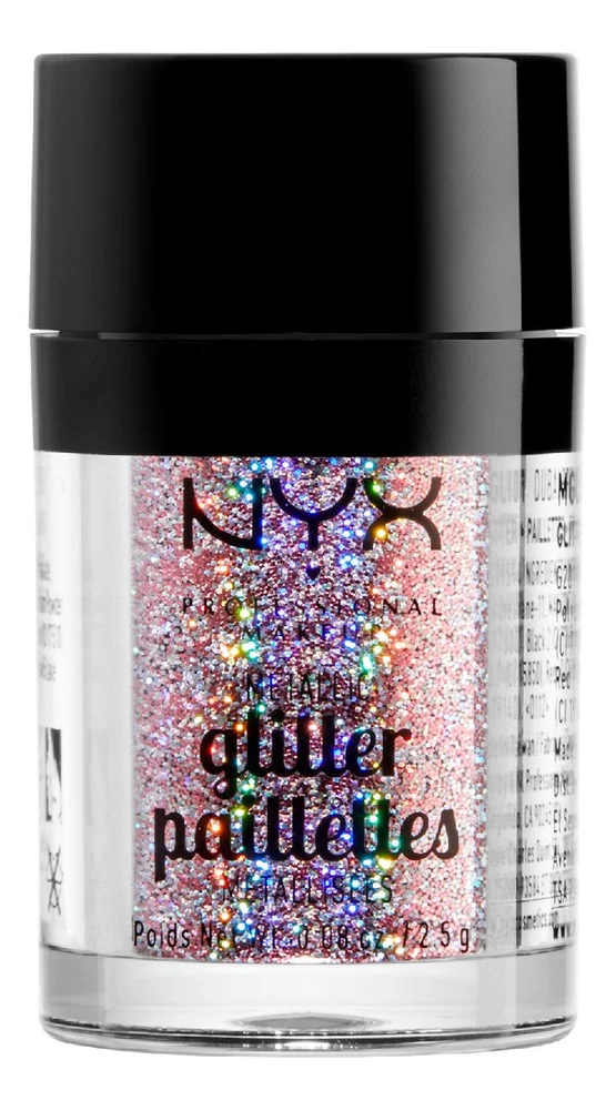 NYX Professional Makeup Metallic Glitter Paillettes - 03 Beauty Beam - 2,5 g. v:7829703