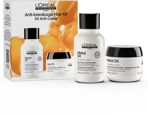 L’Oréal Professionnel Metal DX Mini Duo Kit Shampoo 100 ml + Mask 75 ml v:2161796 L’Oréal Professionnel Metal DX Mini Duo Kit Shampoo 100 ml + Mask 75 ml v:2161796