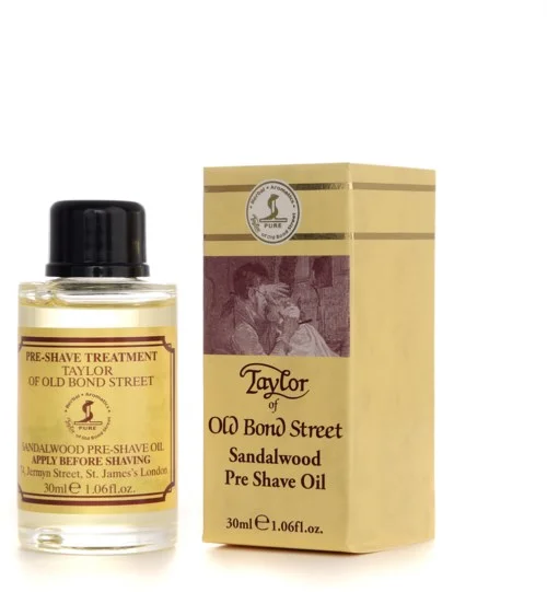 Taylor of Old Bond Street Sandalwood Pre-shave Oil 30 ml v:9348884