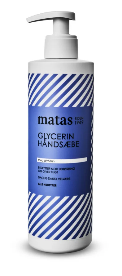 Glycerine Hand Wash 400 ml - Matas Striber v:7087640