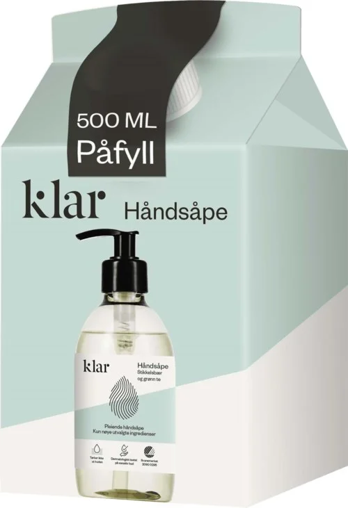 Klar Hand Soap Refill 500 ml v:7568546 Klar Hand Soap Refill 500 ml v:7568546
