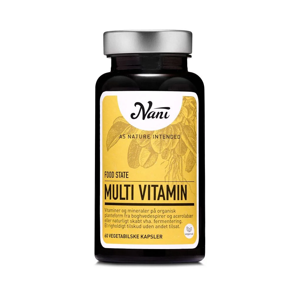 Nani Multivitamin - 60 kapsler v:4840078
