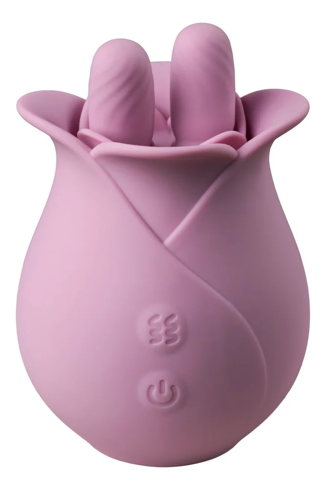 Amaysin Two Fingers Rose Klitoris Vibrator v:8131283 Amaysin Two Fingers Rose Klitoris Vibrator v:8131283