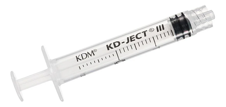 KD-Ject III sprøyte 3-k 2ml LL centrisk grad 0,1ml – 100 stk. v:7790935 KD-Ject III sprøyte 3-k 2ml LL centrisk grad 0,1ml – 100 stk. v:7790935