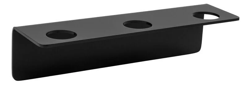 Meraki Flaskeholder med 3 hull - Svart - 1 stk. v:5785406
