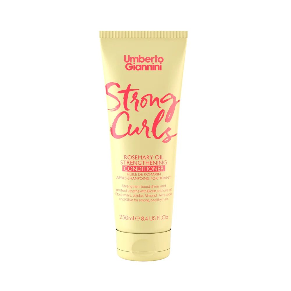 Strong Curls Conditioner 250 ml – Umberto Giannini v:2961222
