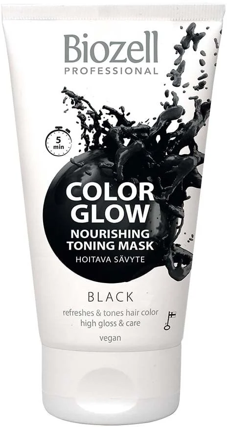 Biozell Color Glow Nourishing Toning Mask Black v:3462851