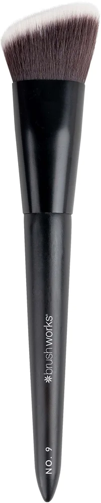 Brushworks No. 9 Angled Flat Top Foundation Buffing Brush v:8537849 Brushworks No. 9 Angled Flat Top Foundation Buffing Brush v:8537849