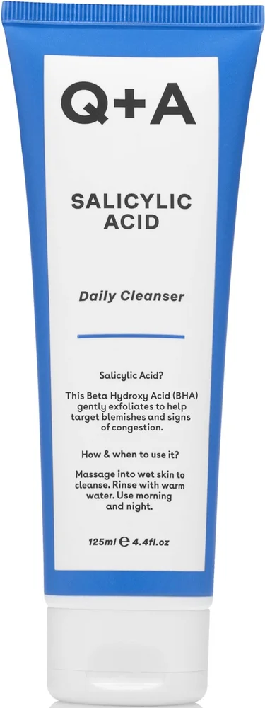 Q+A Salicylic Acid Cleanser 125 ml v:6192936 Q+A Salicylic Acid Cleanser 125 ml v:6192936