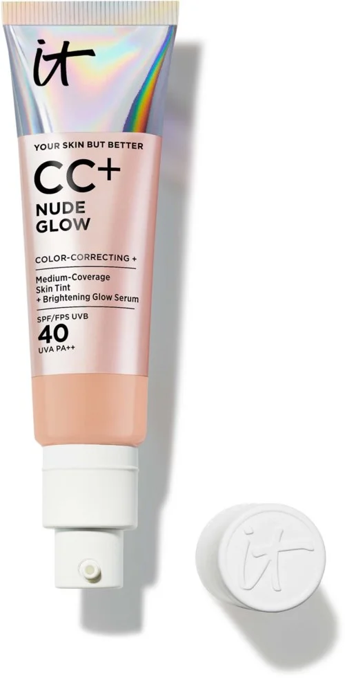 IT Cosmetics CC+ Nude Glow SPF 40 Neutral Tan v:9235515 IT Cosmetics CC+ Nude Glow SPF 40 Neutral Tan v:9235515