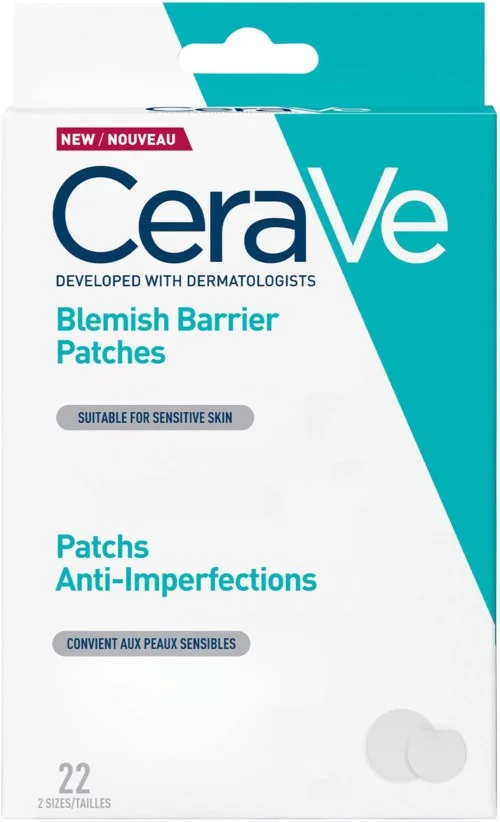 CeraVe Acne Control Patches Blemish Barrier Patches 22 stk v:3643313 CeraVe Acne Control Patches Blemish Barrier Patches 22 stk v:3643313
