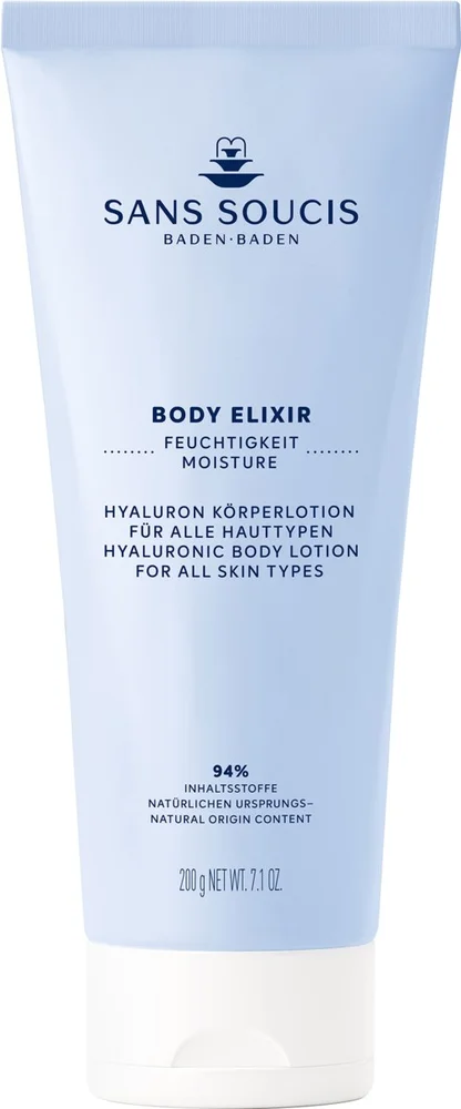 Sans Soucis Body Elixir Hyaluronic Bodylotion 200 ml v:2160122 Sans Soucis Body Elixir Hyaluronic Bodylotion 200 ml v:2160122