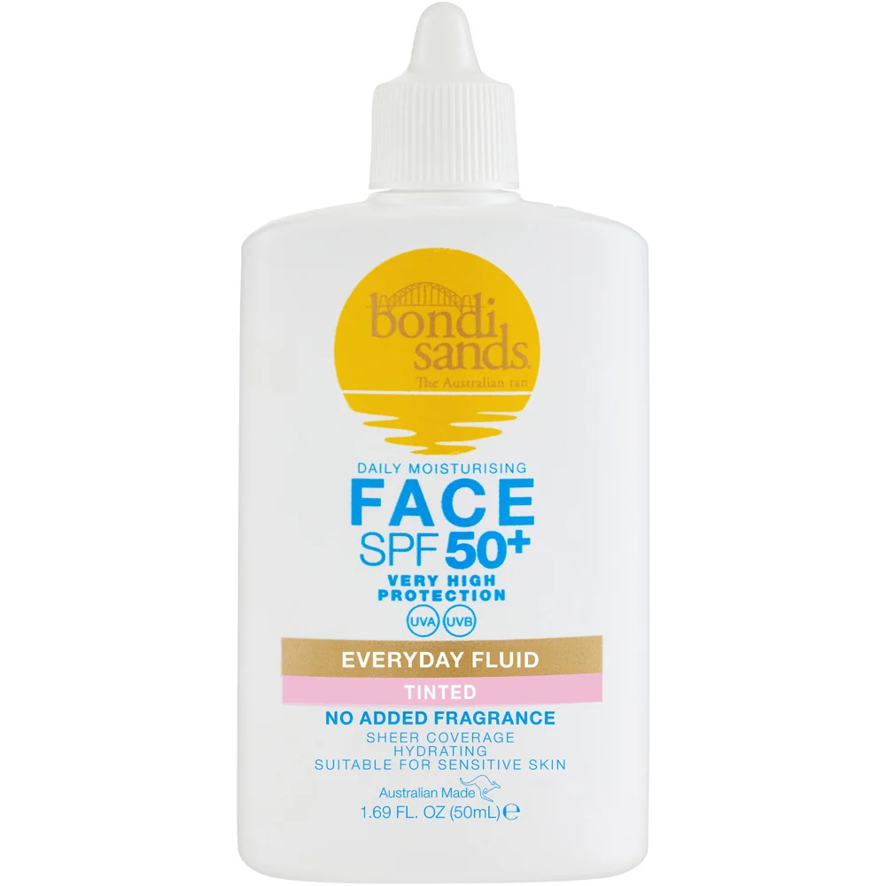 SPF50+ Everyday Tinted Face Fluid, 50ml v:6210775