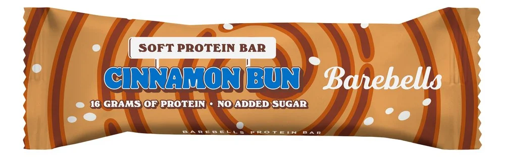 Barebells Cinnamon Bun – 55 g. v:4616635 Barebells Cinnamon Bun – 55 g. v:4616635