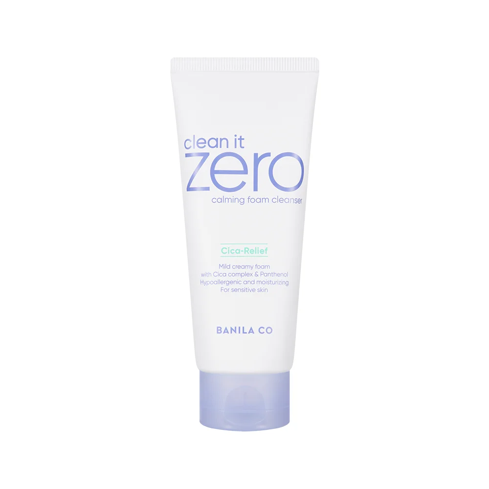 Banila Co Calming Foam Cleanser - Mild ansiktsrens v:6144904