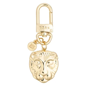 DARK Metal Sign Bag Charm Lion v:2424312 DARK Metal Sign Bag Charm Lion v:2424312