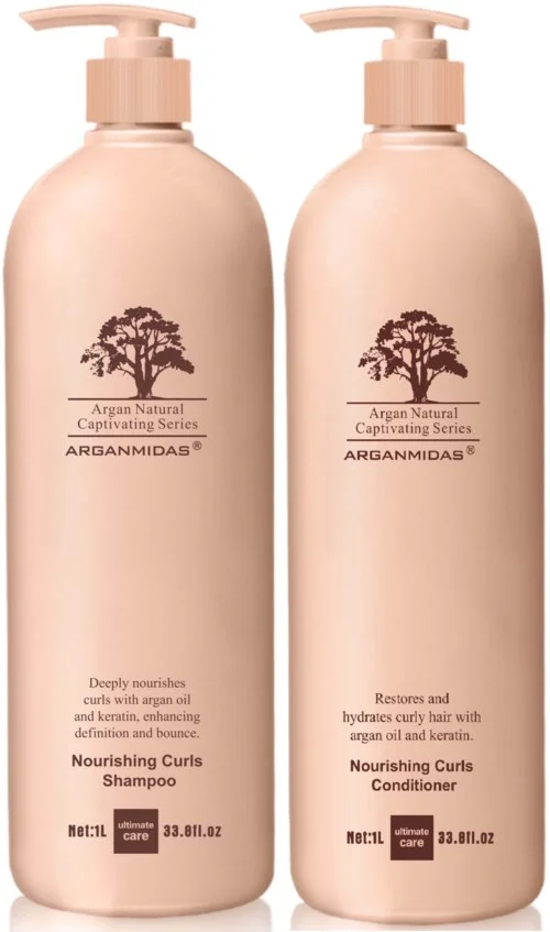 Arganmidas Nourishing Curls Bundle Shampoo 1000 ml & Conditioner 1000 ml v:6471149 Arganmidas Nourishing Curls Bundle Shampoo 1000 ml & Conditioner 1000 ml v:6471149