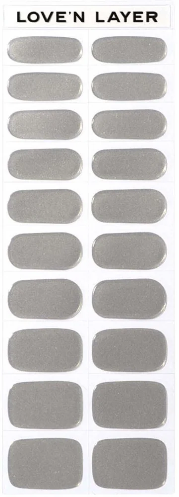Love’n Layer Metallic Shiny Steel v:5420328 Love’n Layer Metallic Shiny Steel v:5420328