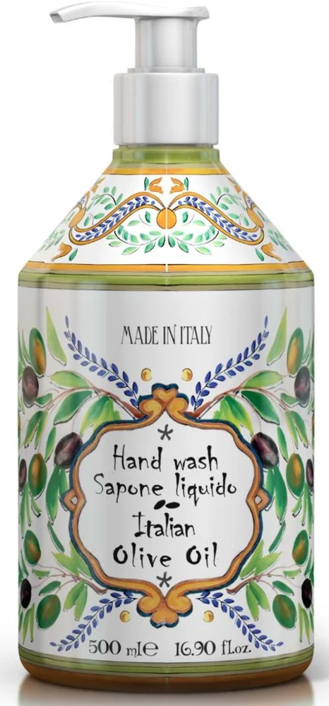 Rudy Italian Olive Oil Le Maioliche Hand Wash 500 ml v:5633271 Rudy Italian Olive Oil Le Maioliche Hand Wash 500 ml v:5633271