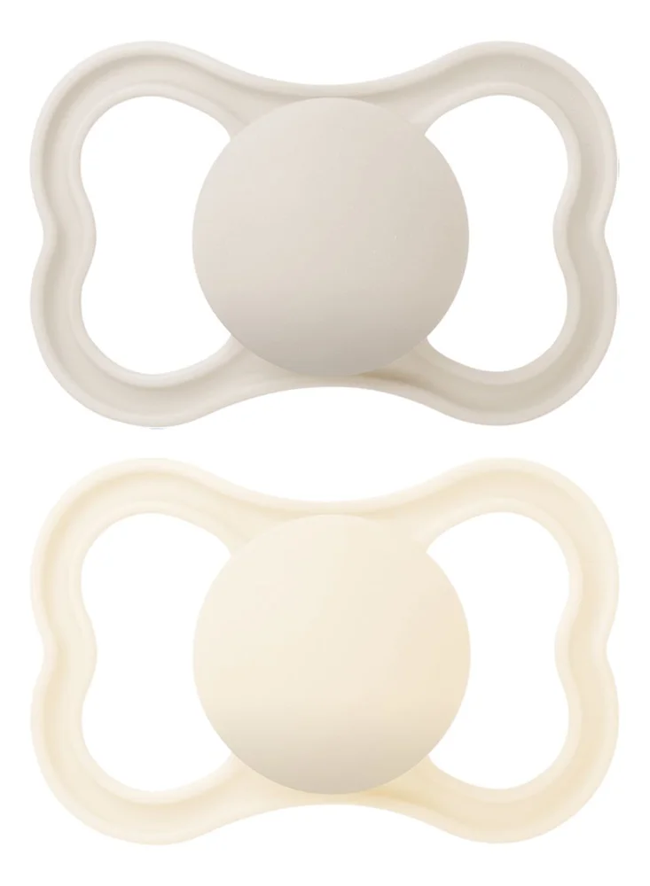 MAM Air Natural Rubber Nøytral 6-16 mnd. – 2 stk. v:6397972 MAM Air Natural Rubber Nøytral 6-16 mnd. – 2 stk. v:6397972