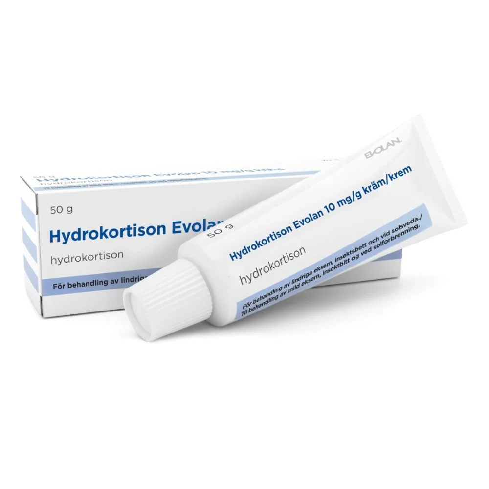 Hydrokortison Evolan krem 10 mg – 50 g. v:7352651 Hydrokortison Evolan krem 10 mg – 50 g. v:7352651