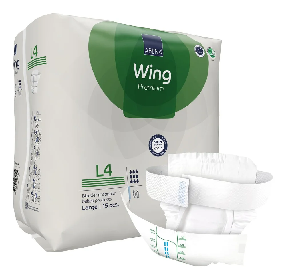 Abena Abri-Wing L4 – 15 stk. v:3418066 Abena Abri-Wing L4 – 15 stk. v:3418066