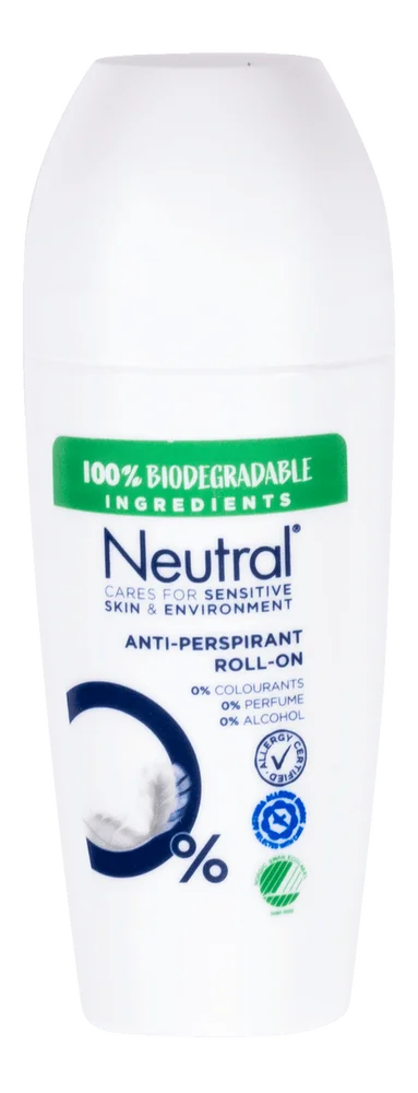 Neutral Antiperspirant Deo Roll-on - 50 ml. v:4079565