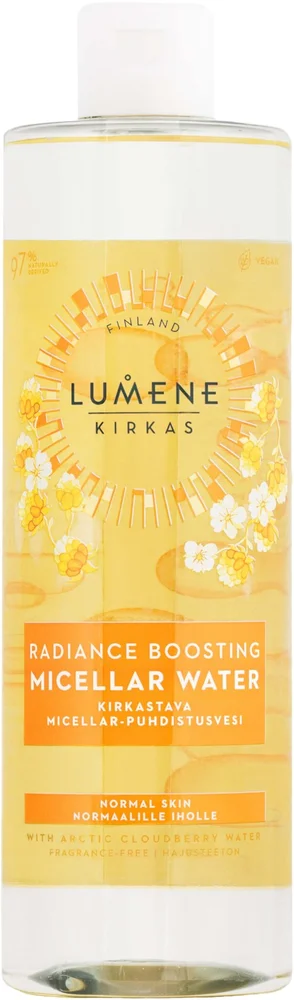 Lumene Radiance Boosting Micellar Water 400 ml v:7570307