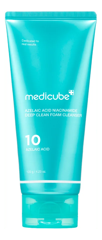 Medicube Azelaic Acid Niacinamide Deep Clean Foam Cleanser - 120 g. v:8236975