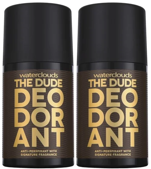 Waterclouds The Dude Deodorant Roll-on Duo v:9291916