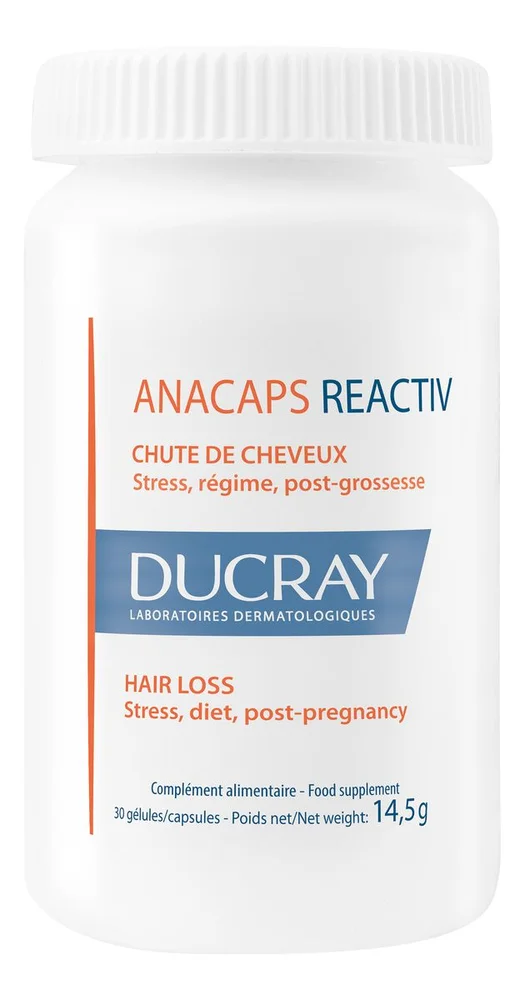 DUCRAY Anacaps Reactiv kapsler – 30 kaps. v:1860352