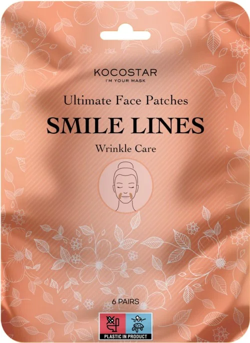 KOCOSTAR Ultimate Face Patches Smile Lines v:3958524