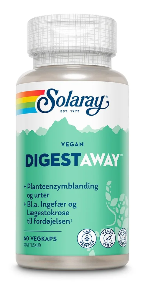 Solaray Vegan Digestaway – 60 kaps. v:2058487 Solaray Vegan Digestaway – 60 kaps. v:2058487