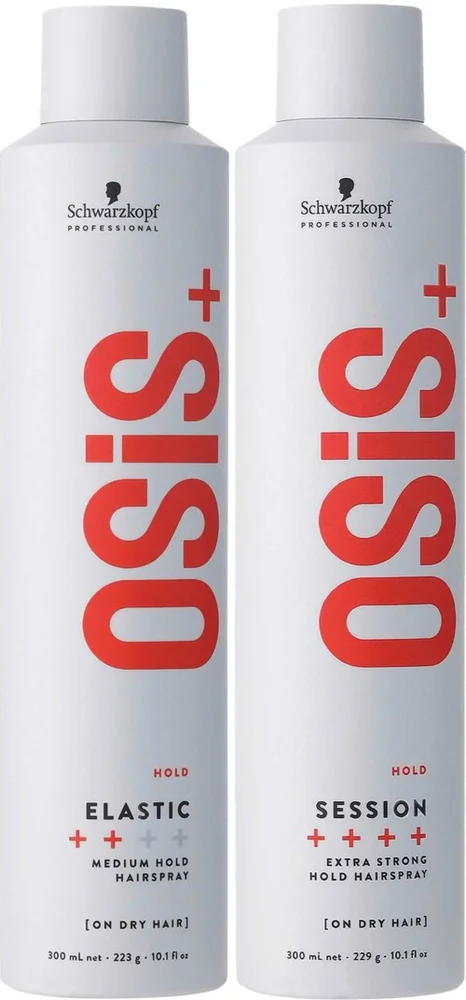 Schwarzkopf Professional Osis+ Hold&Elastic Duo v:3533995 Schwarzkopf Professional Osis+ Hold&Elastic Duo v:3533995