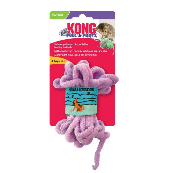 KONG Pull A Partz Yarnz Katteleke v:8689684 KONG Pull A Partz Yarnz Katteleke v:8689684