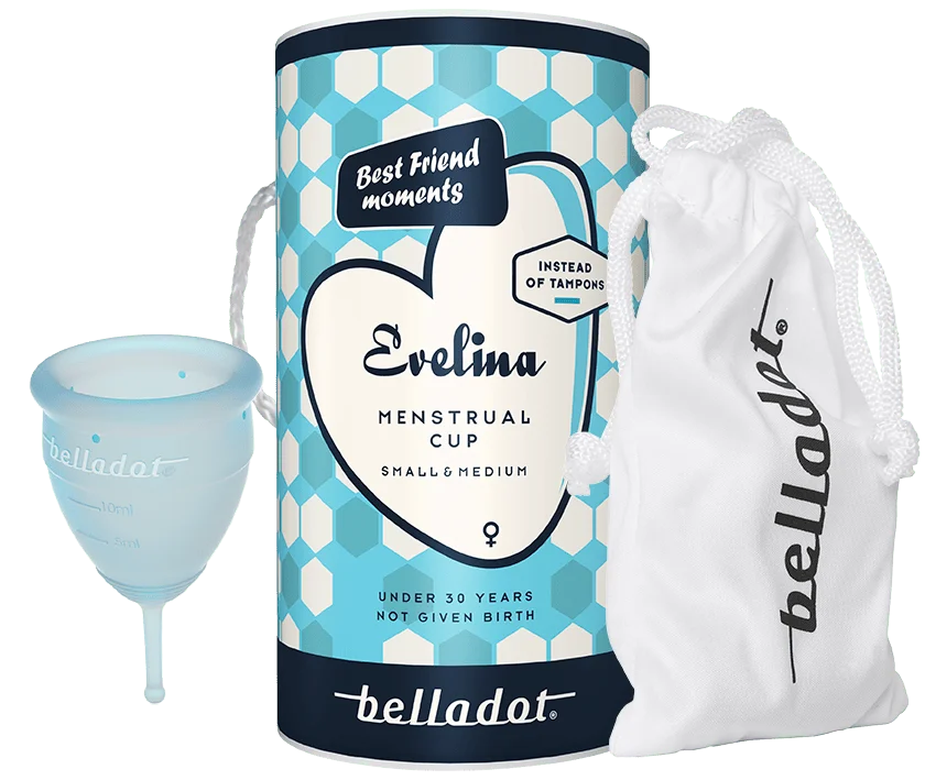 Belladot Evelina menstruasjonskopp – Small/Medium v:8280638 Belladot Evelina menstruasjonskopp – Small/Medium v:8280638