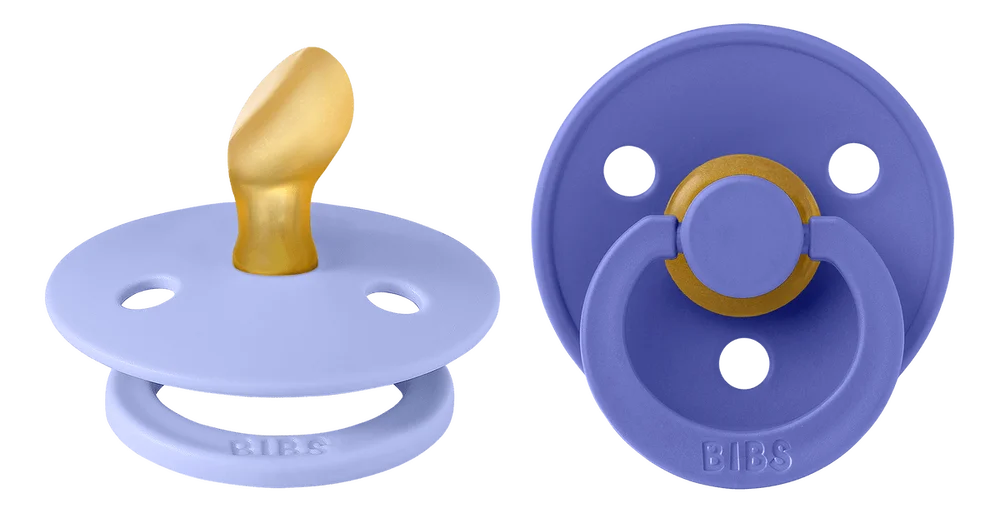 BIBS Colour Anatomical Latex Str. 1 Hush/Grape – 2 stk. v:4207728 BIBS Colour Anatomical Latex Str. 1 Hush/Grape – 2 stk. v:4207728