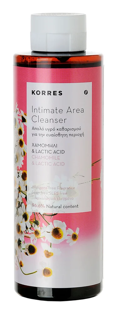 Korres Chamomile Intimate Cleanser – Skånsom rens v:5135738 Korres Chamomile Intimate Cleanser – Skånsom rens v:5135738