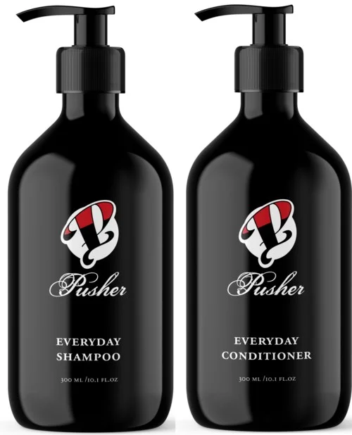 Pusher Everyday Shampoo 300 ml & Everyday Conditioner 300 ml v:5472202 Pusher Everyday Shampoo 300 ml & Everyday Conditioner 300 ml v:5472202