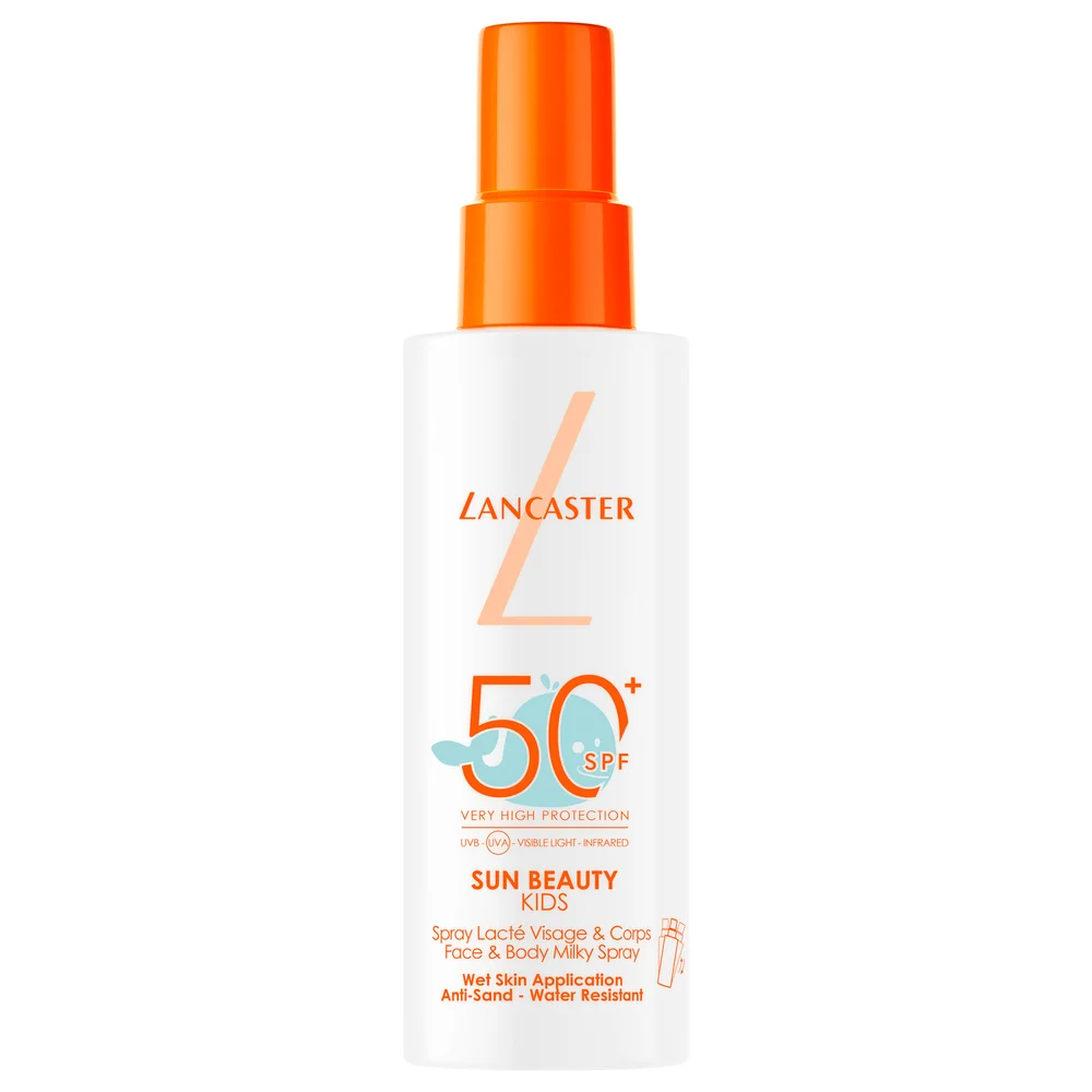 Sun Beauty Kids Milky Body Spray SPF50 High Protection 150 ml - Lancaster v:8142152