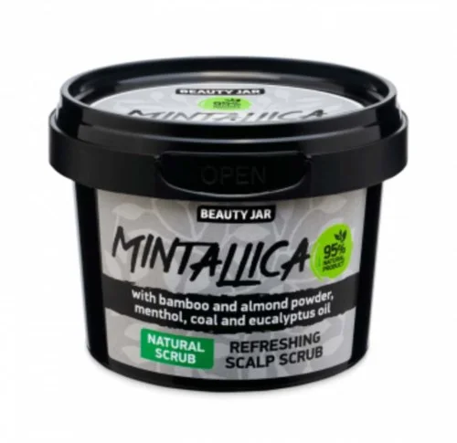 Beauty Jar Mintallica Scalp Scrub 100 g v:2900024