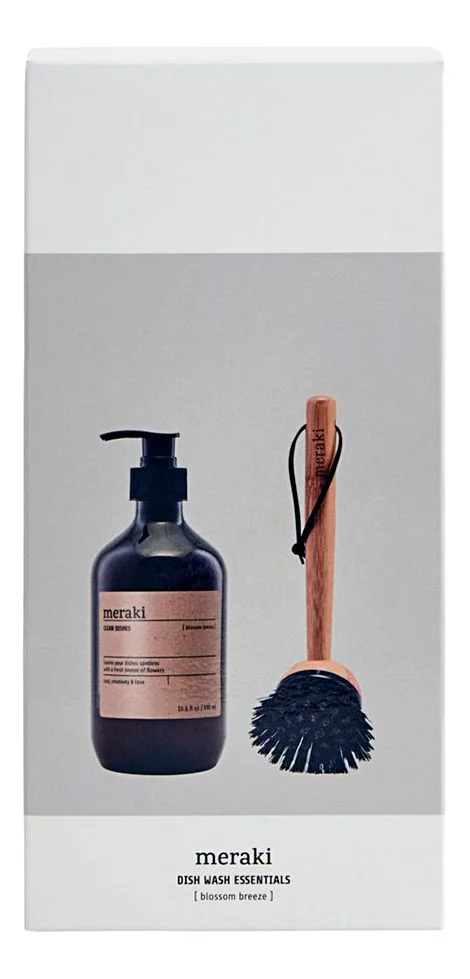 Meraki Blossom Breeze Dish Wash Essentials Gift Box v:5902190
