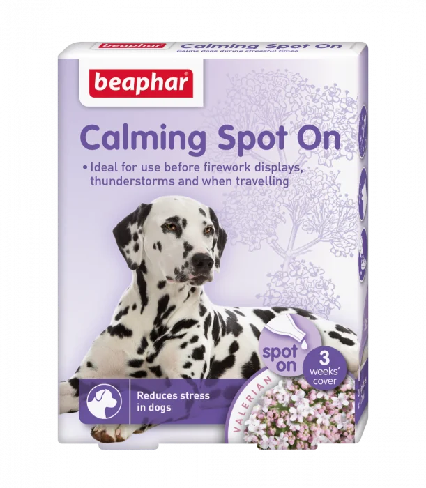 Beaphar Calming Spot-on Hund 3 × 0,7 ml v:4441577