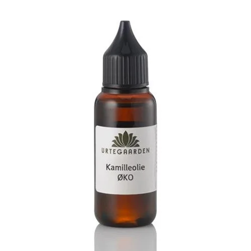 Urtegaarden Økologisk Kamilleolje – 30 ml v:5893441 Urtegaarden Økologisk Kamilleolje – 30 ml v:5893441