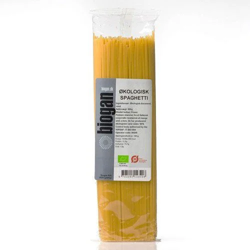 Biogan Spaghetti Ø – 500 gr v:5067161 Biogan Spaghetti Ø – 500 gr v:5067161