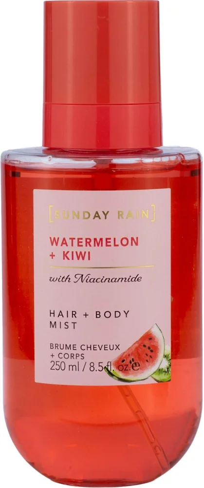 Sunday Rain Hair + Body Mist Watermelon & Kiwi 250 ml v:7922187